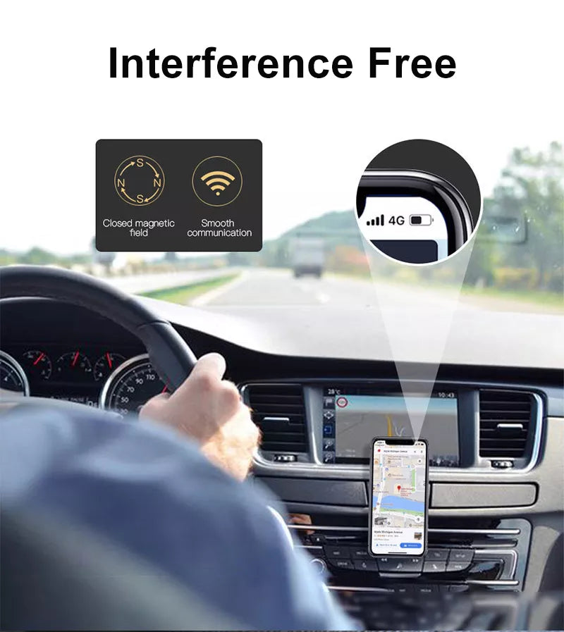 BowLift | Magnetic Car Air Vent Clip Mobile Holder