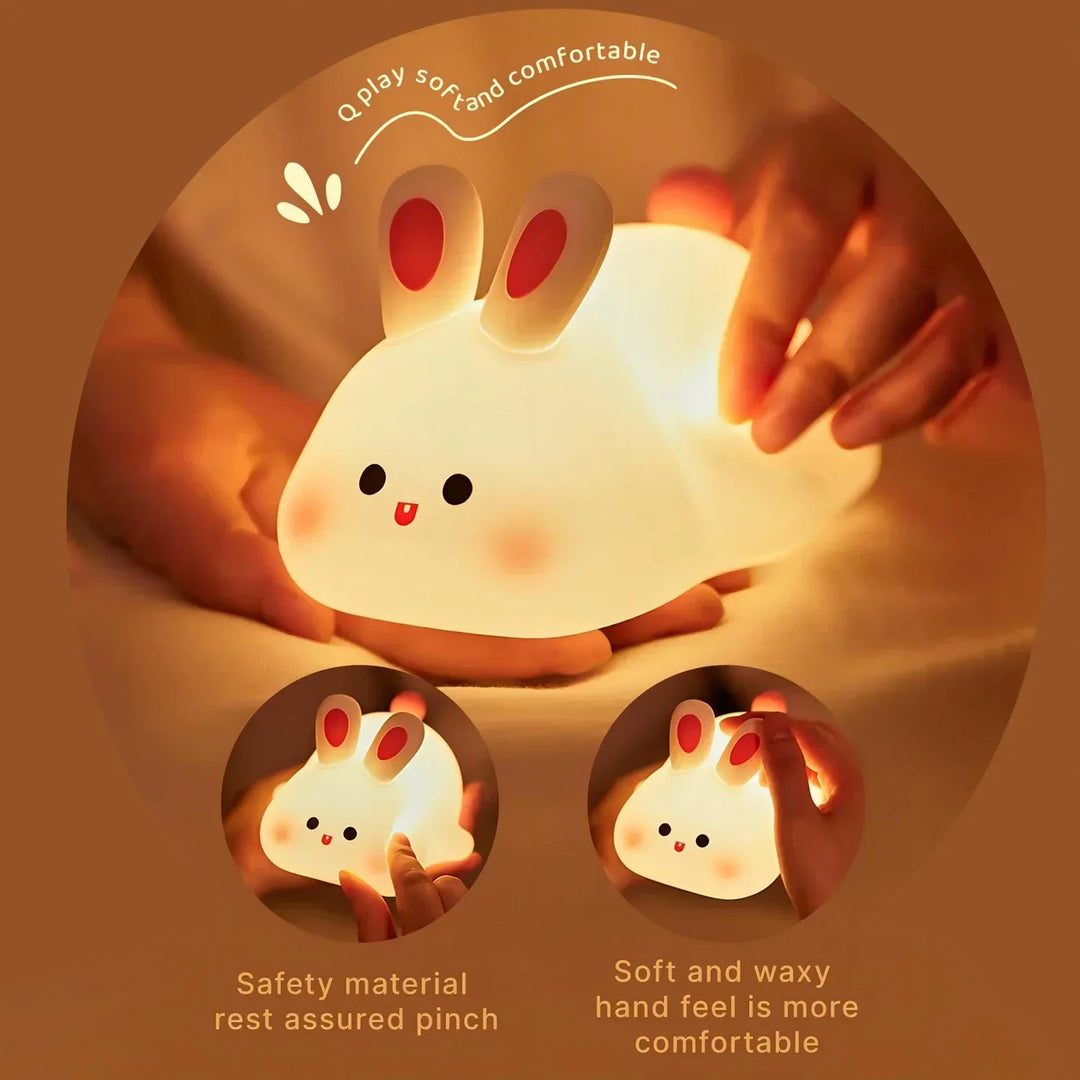 Calming Night Light - BunnyGlow | Bowlift