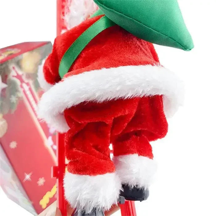 BowLift | HolidayStep - Musical Santa Claus Christmas decoration
