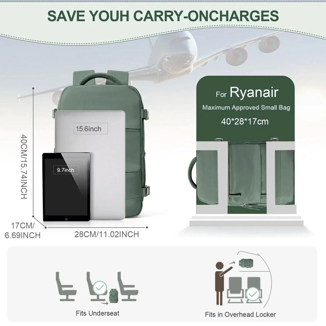 BowLift | TRAVELLITE BACKPACK – Versatile travel backpack for carry-on & everyday use