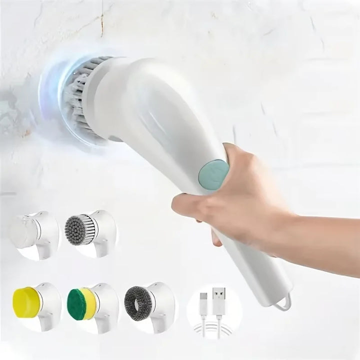BowLift | Multi-functional Wireless Electric Scrubber