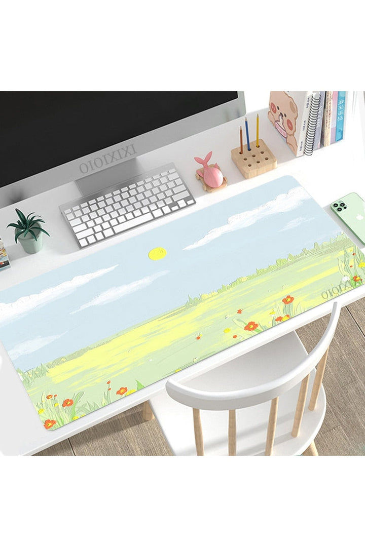 Oil painting doormat | Bowlift