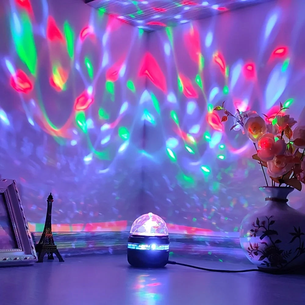 BowLift | 360° Rotating USB Galaxy Projector