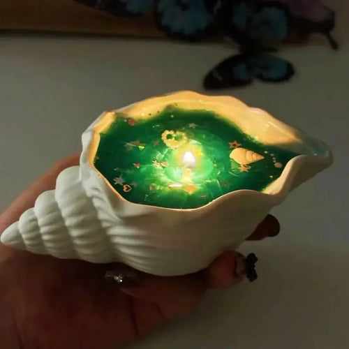 BowLift | Handmade Sea Shell Starfish Aromatherapy Candle