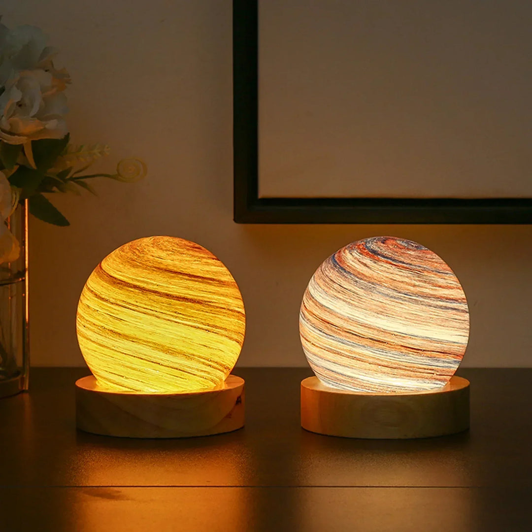 BowLift | CosmicGlow - Mini night lights 3D - solar decoration LED - galaxy ambiance