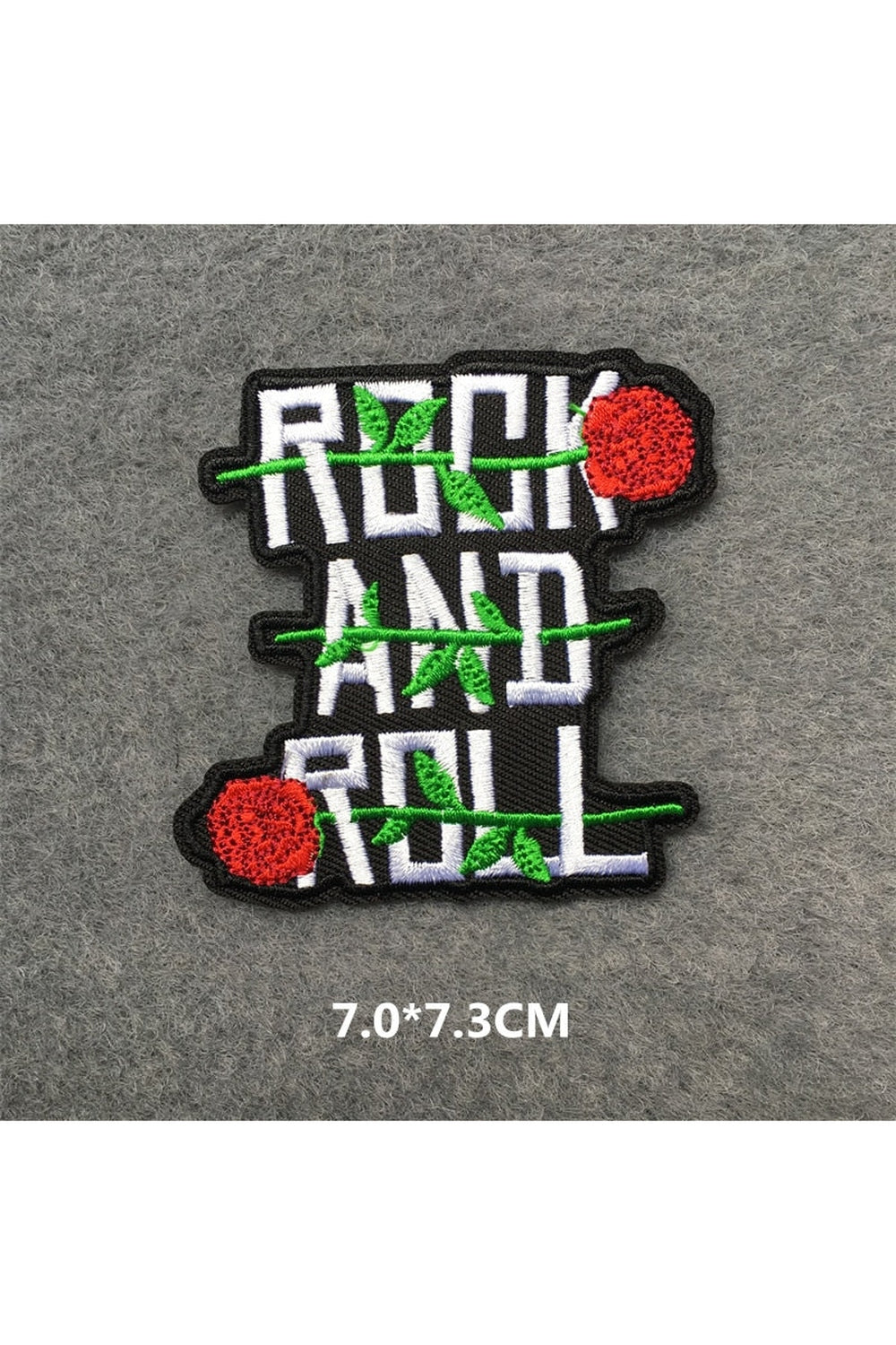 Punk embroidered patch set | Bowlift