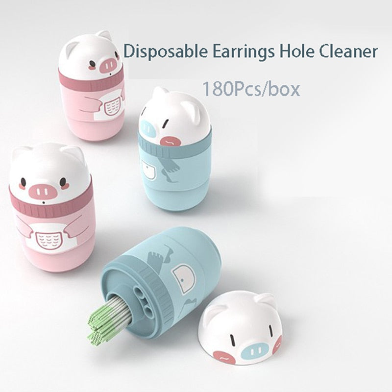 BowLift | Disposable Earrings Hole Cleaning Set