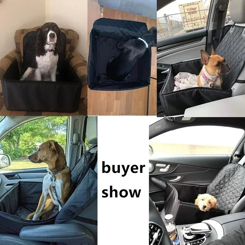 BowLift | Auto-Dog Seat RoadPaws | Waterproof & Tear-Resistant | Oxford 600D | With or without zipper
