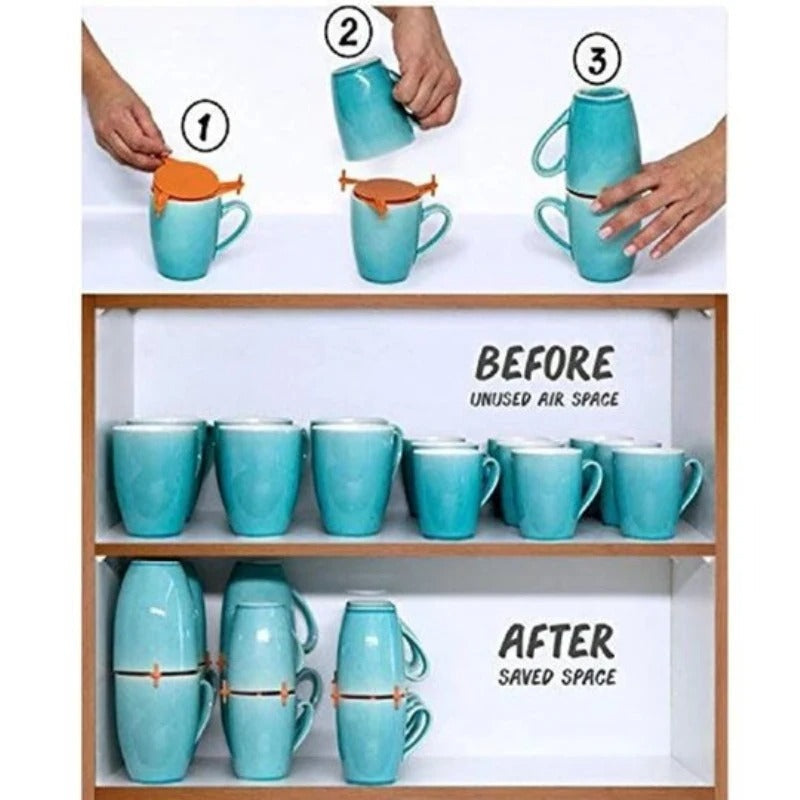 BowLift | CupCradle Space-Saving Convenience