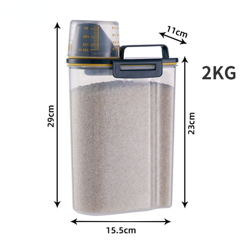 BowLift | Feed Fresh Pet Food Storage Measuring Container