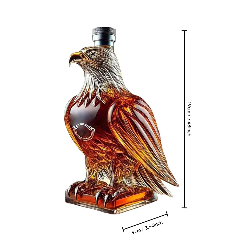 BowLift | Eagle-Shaped Artistic Drink Dispenser