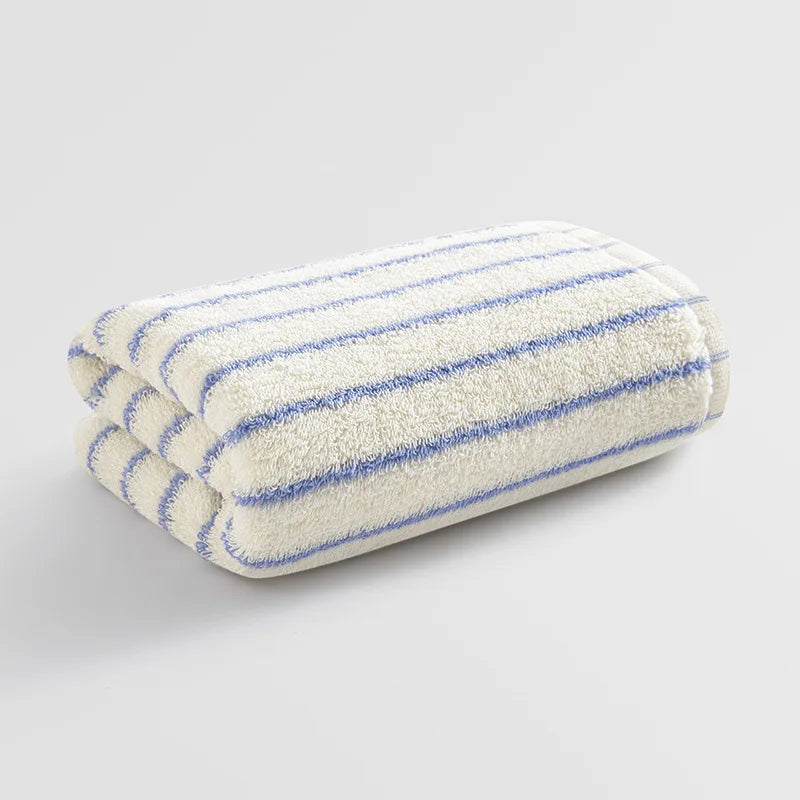 Retro Striped Cotton Towel | Bowlift