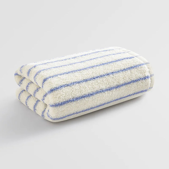 Retro Striped Cotton Towel | Bowlift