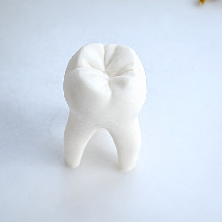 BowLift | Artistic DIY Tooth Shape Unique Candle Mold