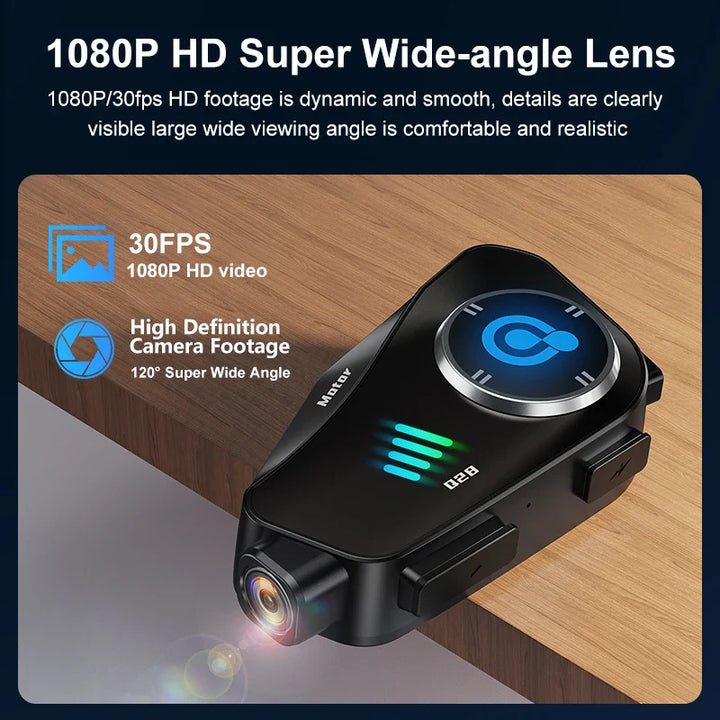 BowLift | Bluetooth Motorcycle Helmet Camera 1080P HD Waterproof – ApexRide