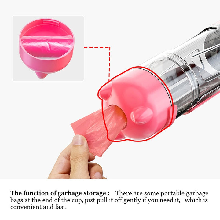 BowLift | 4 In 1 PET Bottle