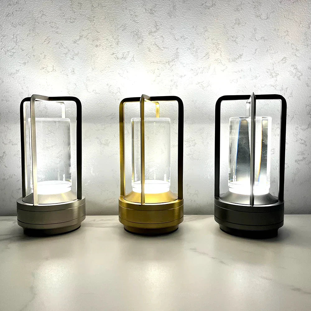 BowLift | – Portable Wireless LED Lantern with Charging Station