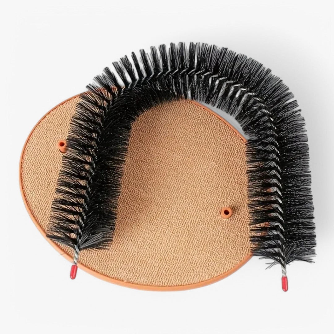 BowLift | Cat Care Arch "Spinkrul" with Scratching Mat and Massage Function