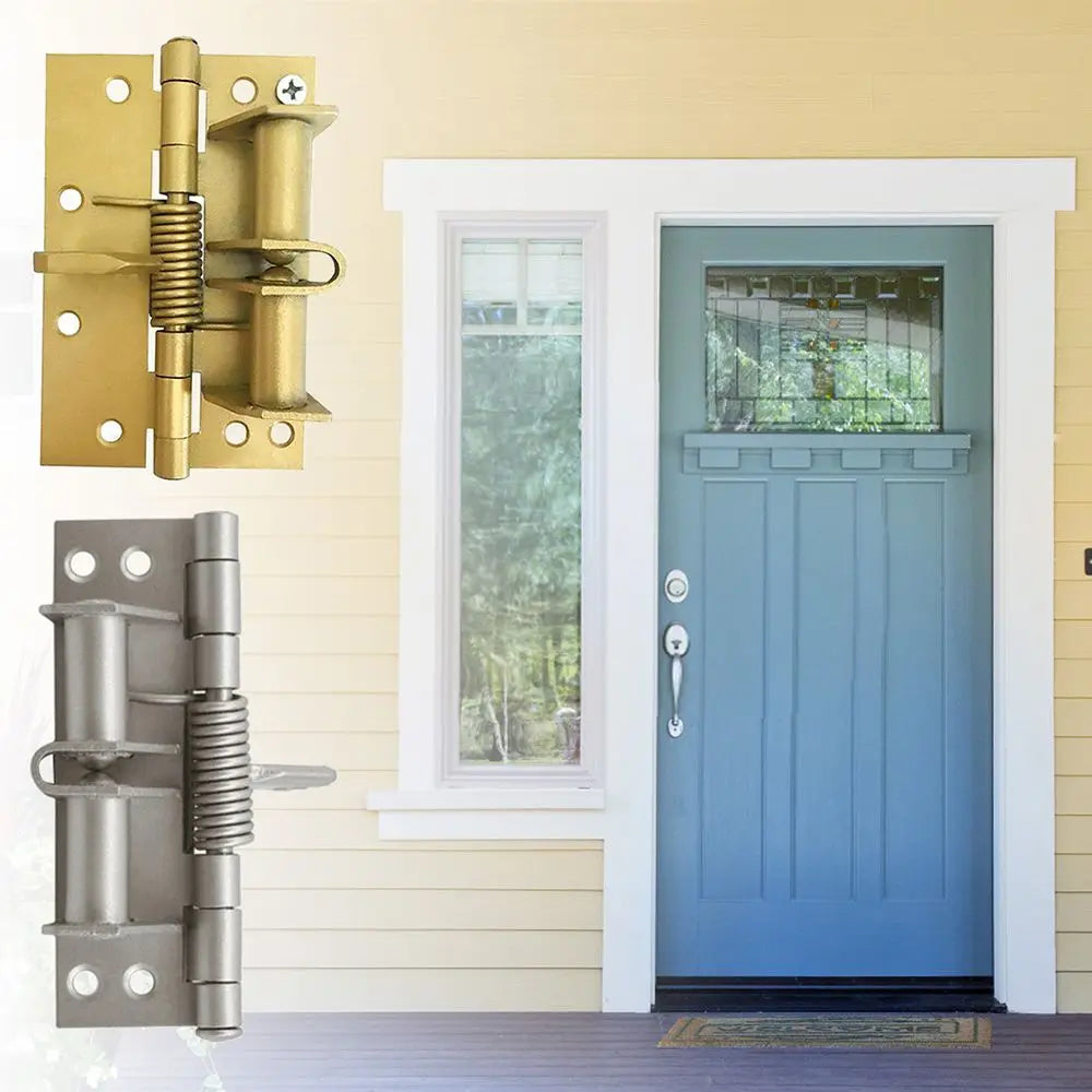 BowLift | Spring Positioning Hinge Automatic Door Closer