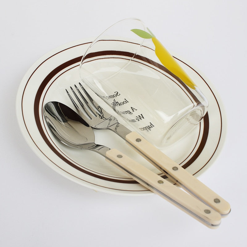 BowLift | Bistro cutlery set - 24-piece