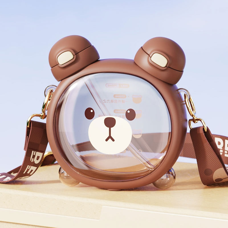 BowLift | Cute Cub Large Capacity Water Cup