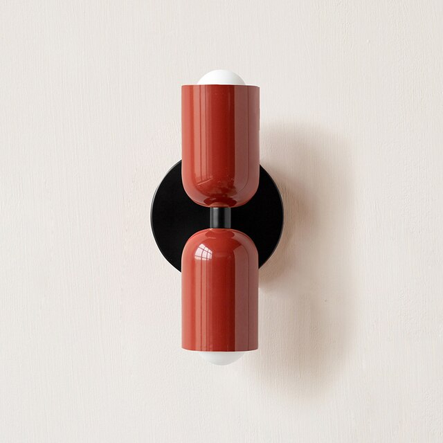 LuxeTwilight - Double LED Wall Lamp for Stylish Lighting | Bowlift