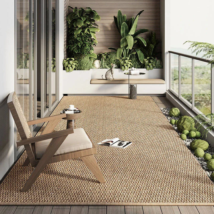 BowLift | Japanese Wabi Sabi Soft Rug Eco Friendly Anti-Crease for Living Room and Bedroom