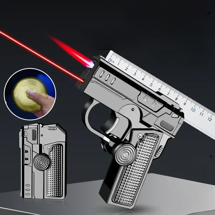 Foldable Dual-Form Gun-Shaped Windproof Lighter | Bowlift
