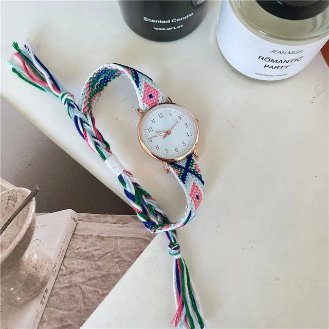 BowLift | Handmade Dreamcatcher Watch