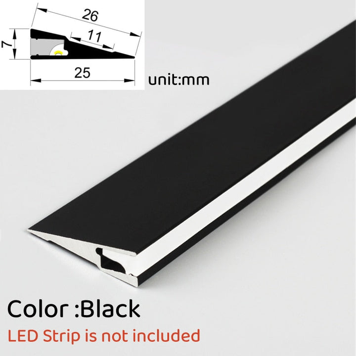 BowLift | Invisible Surface Aluminum Thin Light Panel