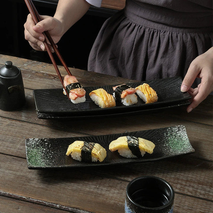 Minimalist Sushi Plates Bowlift
