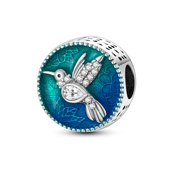 BowLift | 925 Silver Golden Leopard Charms Beads Colorful Chameleon Rhinoceros Lion Scarab Cat Pendant Compatible with Original Pandora Bracelet Jewelry