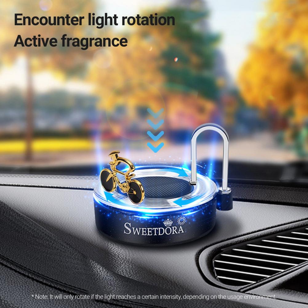 BowLift | Mini Bicycle Car Solar Power Aromatherapy Decor