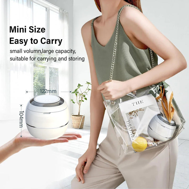 BowLift | Mini Portable UV Ultrasonic Cleaner