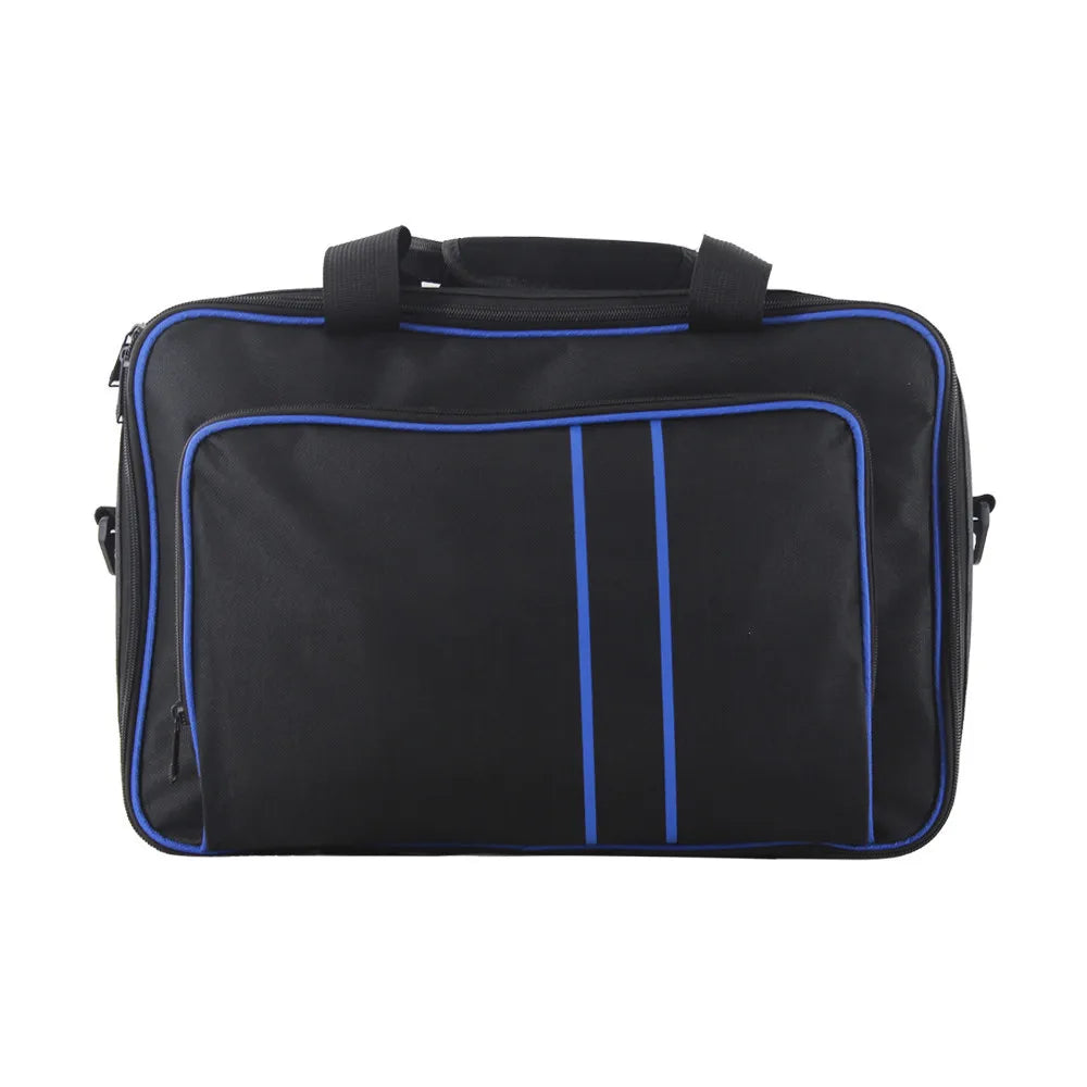 BowLift | Gearvault Carrying Bag for PS5 Console & Accessories | Shockproof & Water-Resistant | With Shoulder Strap & Organizer Compartments