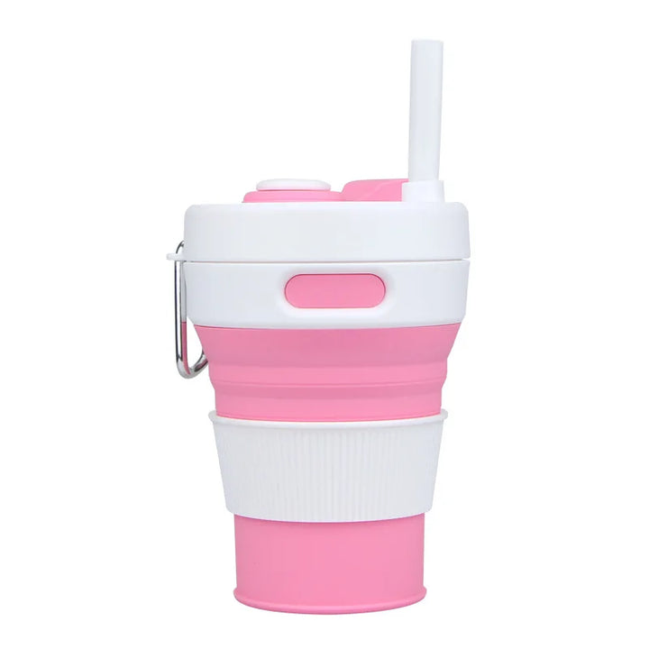 Reusable Portable Sip-and-Go Collapsible Cup | Bowlift