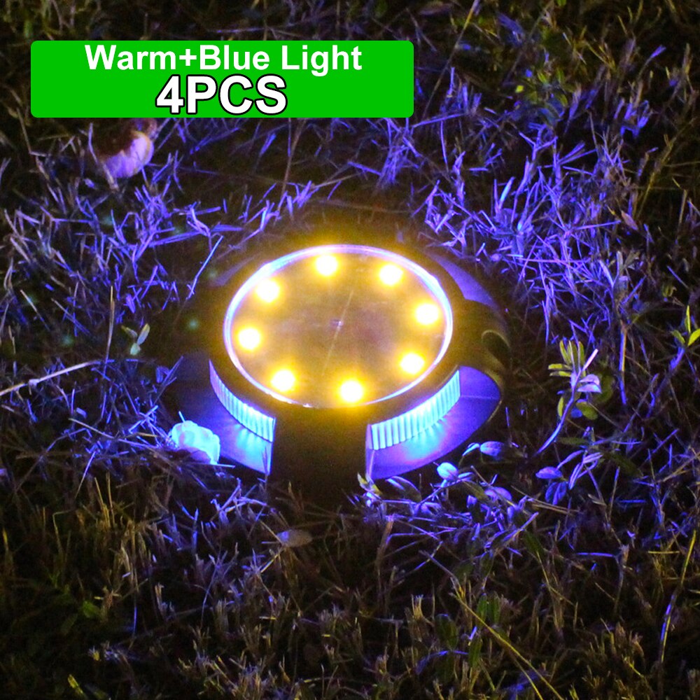 BowLift | Eco Solar Colorful Garden Light