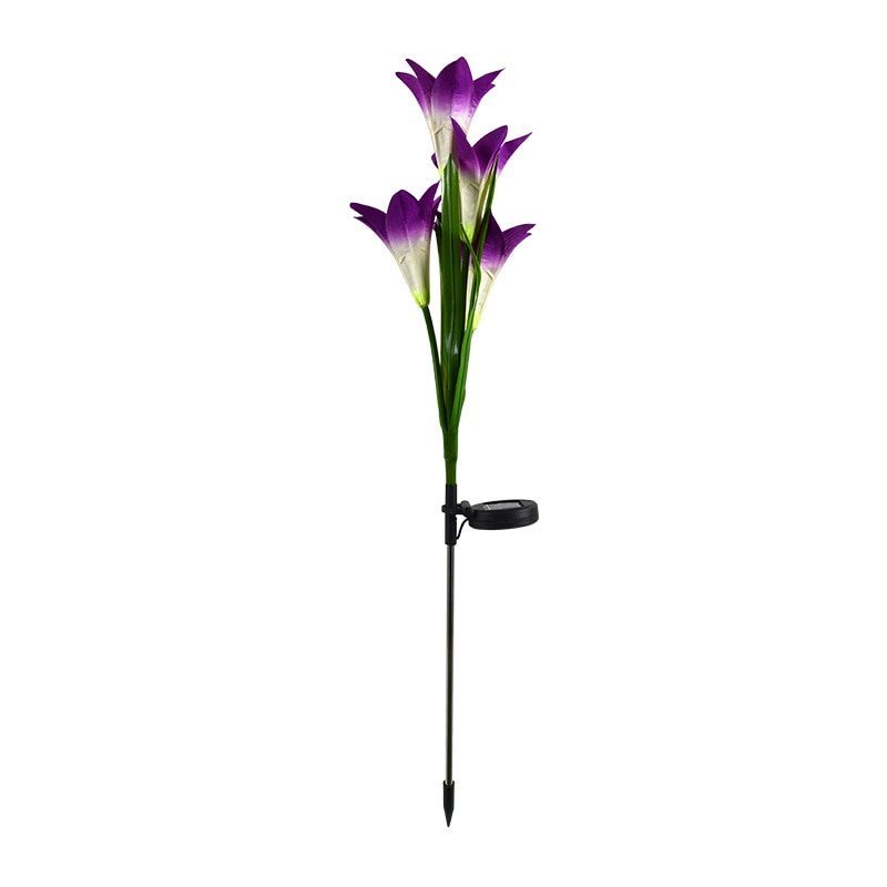BowLift | Soleil flower - Illuminate your garden - Magical atmosphere - Renewable energy