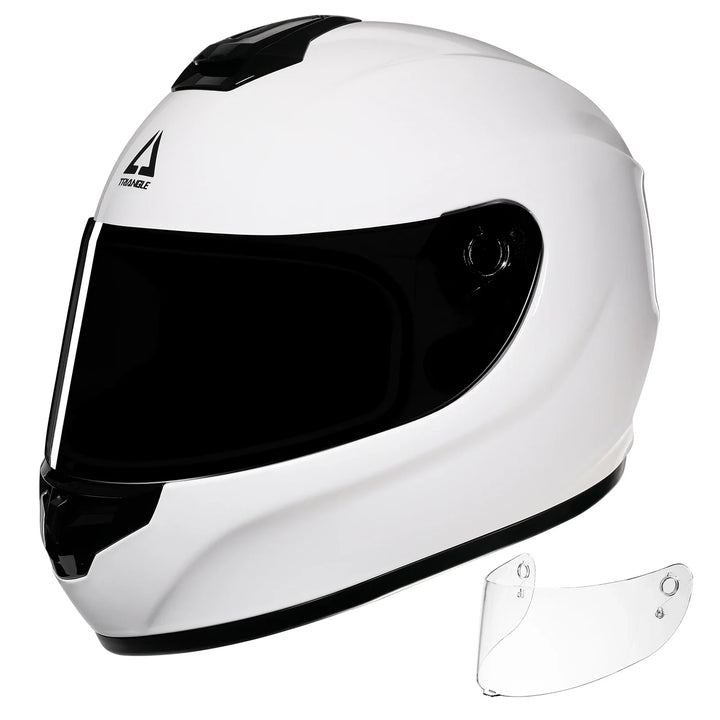 BowLift | Modern Full Face Helmet with Clear Visor