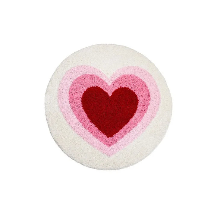 Gradient Heart Mat | Bowlift