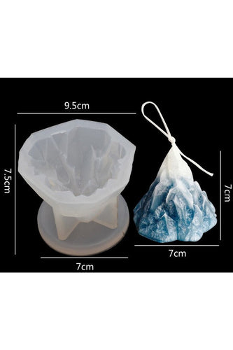 Snow Mountain Candle Shape | Bowlift
