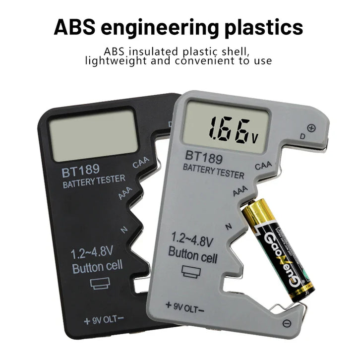 Power Scan LCD Display Battery Tester | Bowlift