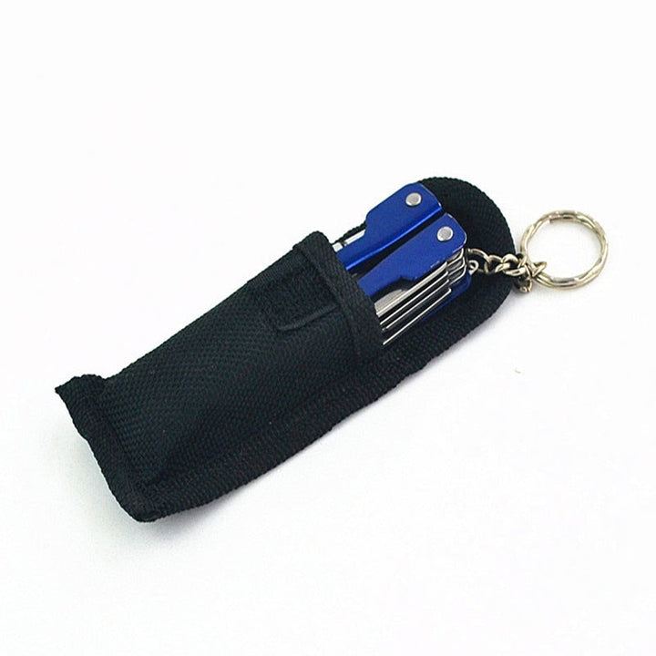 9in1 Explorers Aluminum Keychain Multitool | Bowlift