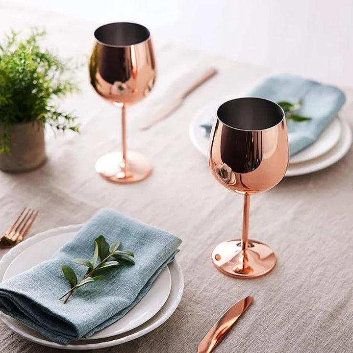BowLift | Stainless Steel Glasses (Set of 6)