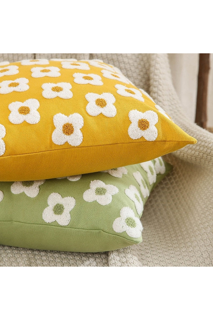 Embroidery Cushion Elegance | Bowlift