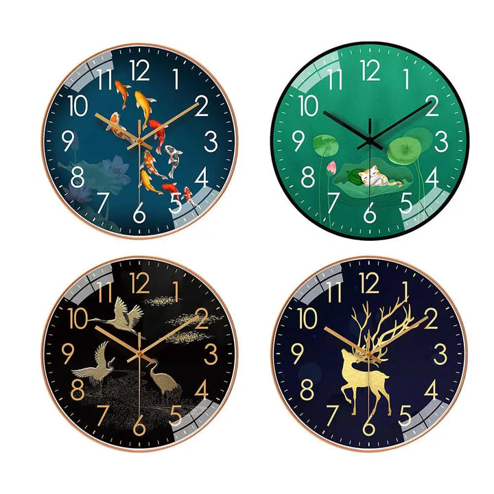 ModernArt Clock - 3D Acrylic Wall Clock for your Interior Bowlift