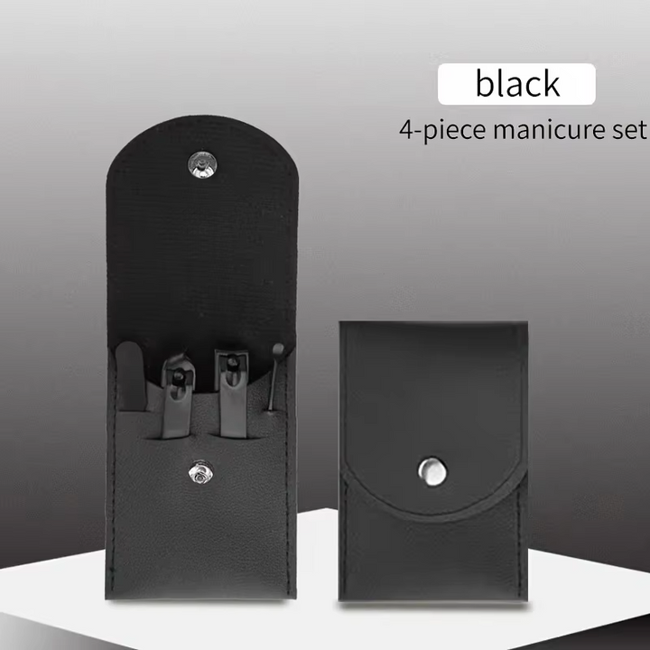 BowLift | 16-Piece Stainless Steel Manicure and Pedicure Grooming Set