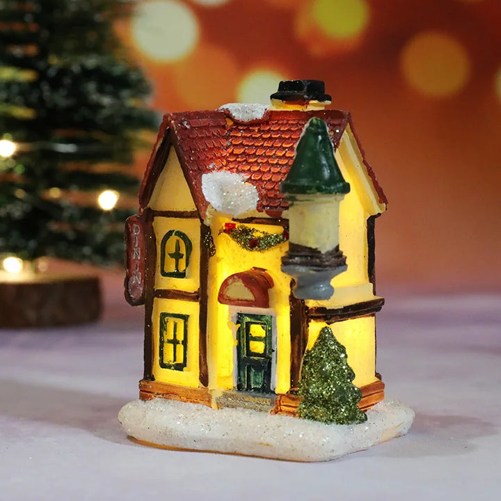 BowLift | Winter Dreams LED Christmas House Figurines