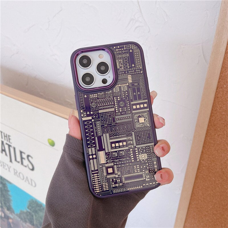 BowLift | Urban Artwork Design iPhone Case