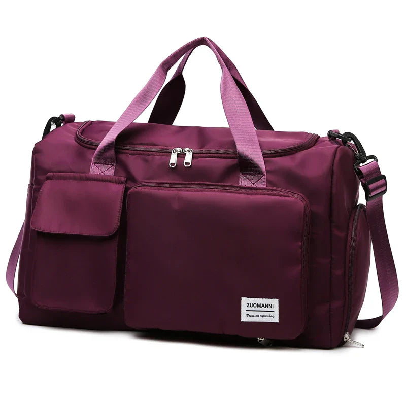 BowLift | Travel Bag Veyora WeekAir | 35 L Capacity | With Shoe Compartment & Wet/Dry Separation | For Air Travel, Sports & Weekend Trips